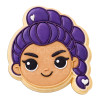 Cortador de bolachas KPOP Rumi